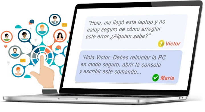 Comunidad Reparando online