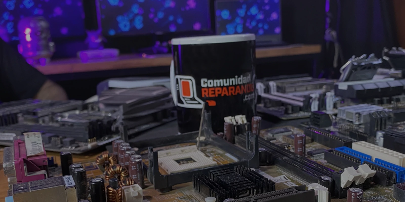 Comunidad Reparando Plus