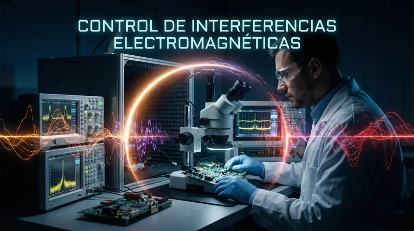 Control de Interferencias Electromagnéticas: Especialización Técnica de Altos Ingresos