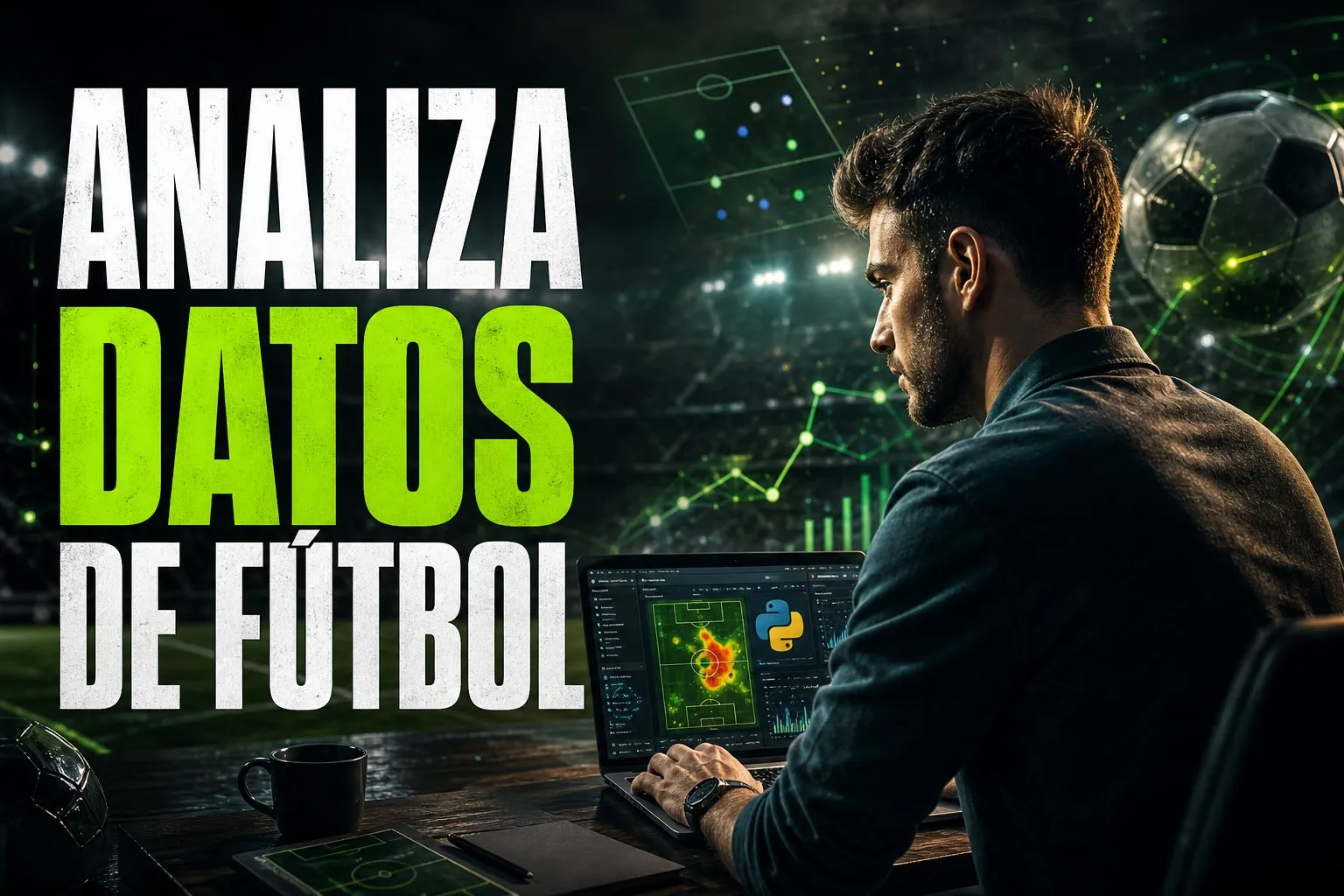 Analiza Datos de Fútbol con Python: tu Primer Dashboard sin Saber Programar
