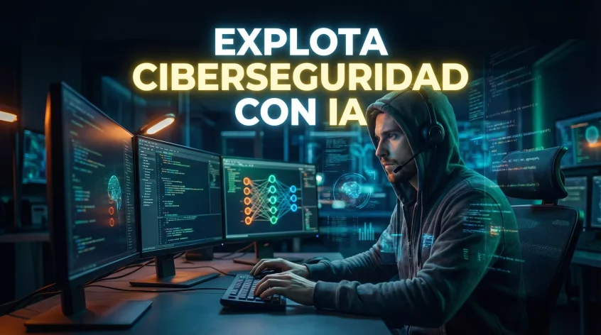 EXPLOTA la Ciberseguridad con IA: Gana $3,000/mes