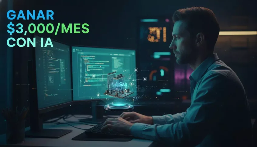 Gana $3,000/Mes con IA: Micro-SaaS Automatizados