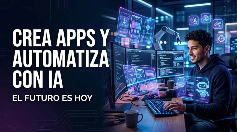 Curso Crear Apps con IA