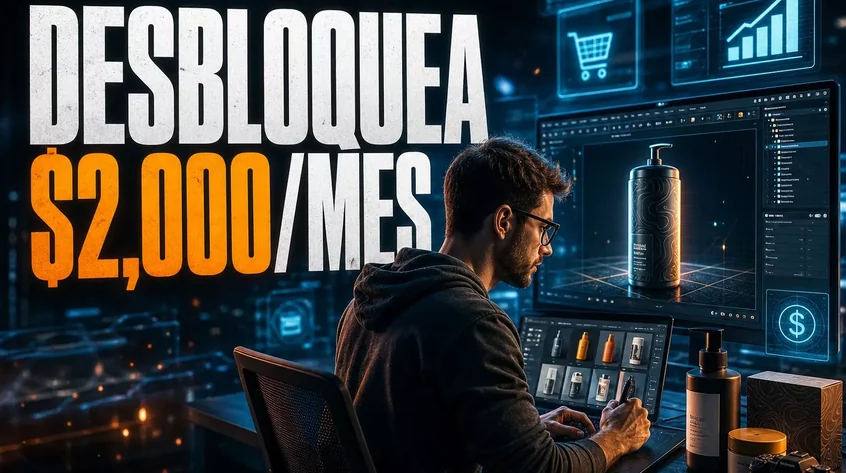 Crea Mockups 3D Hiperrealistas con IA para E-commerce Sin Necesidad de Diseñar