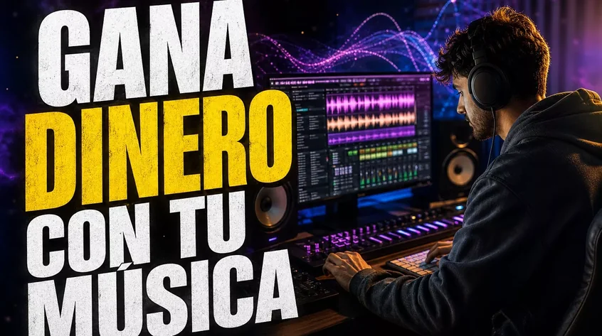 Crea música con IA y monetiza rápido