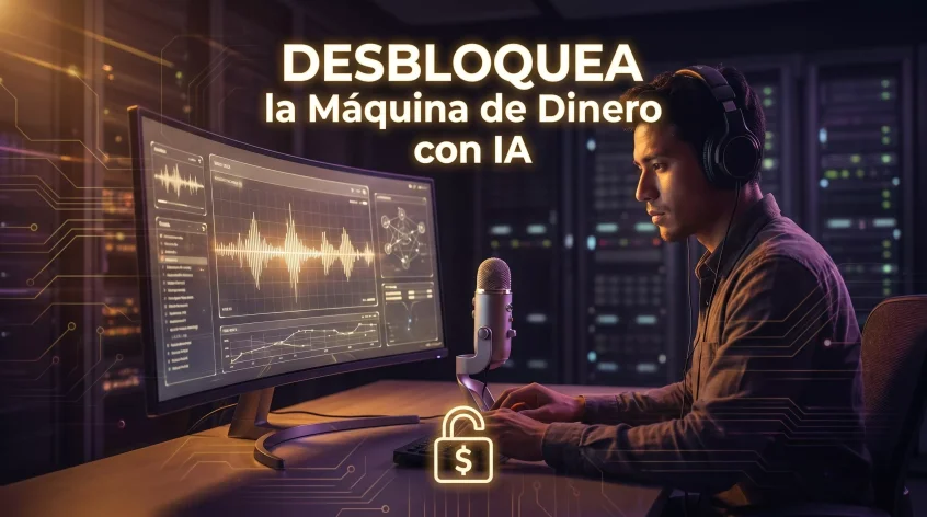 DESBLOQUEA la Máquina de Dinero con 'IA Invisible'