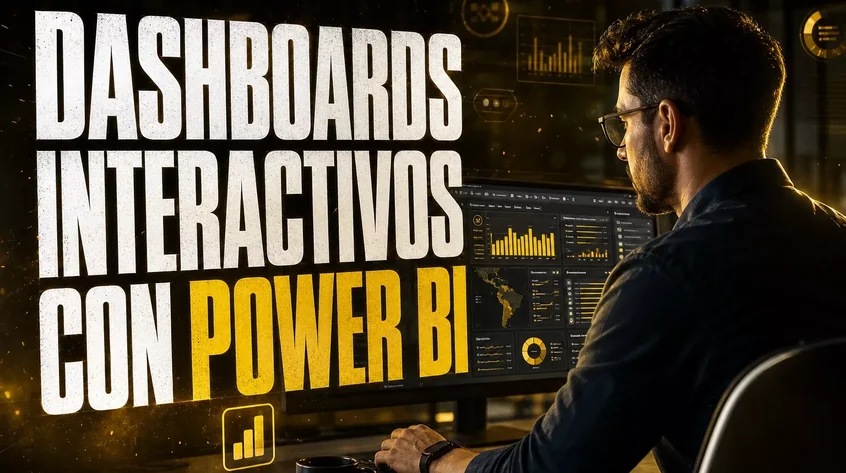 Dashboards Interactivos con Power BI para Empresas