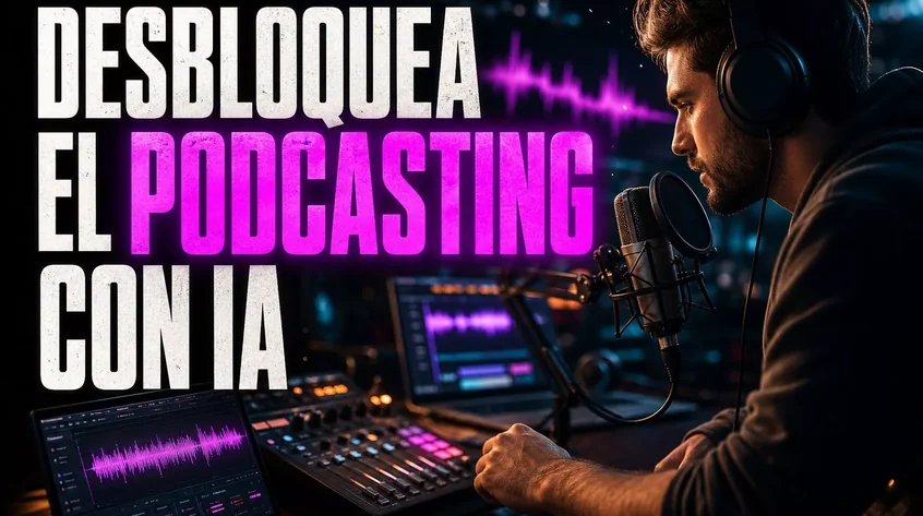 DESBLOQUEA el Podcasting con IA