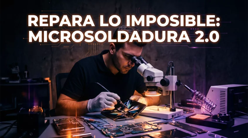 Repara Pantallas Plegables y Dispositivos 'Imposibles'