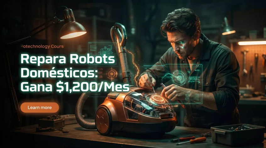 Reparación de Robots Domésticos