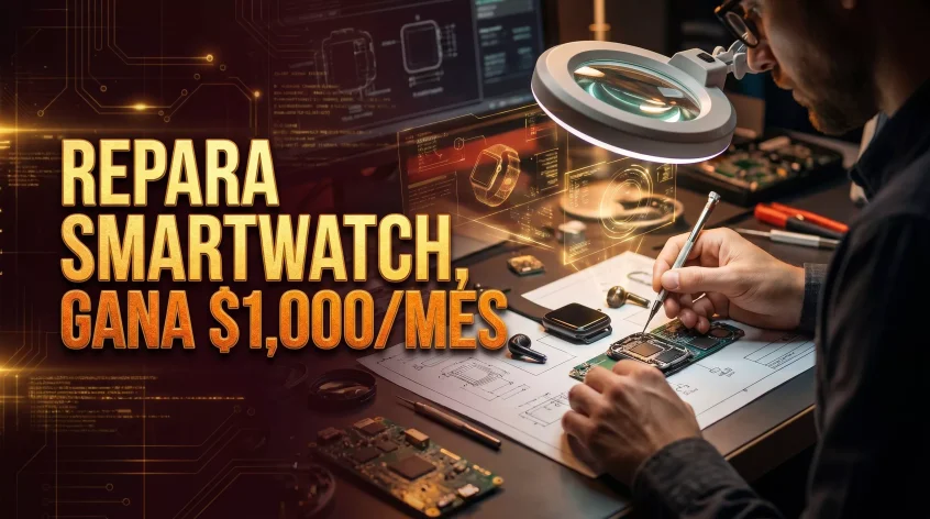 Repara Smartwatches y Auriculares
