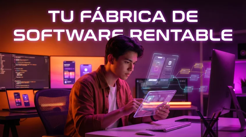 Crea APPs sin Código con IA en 7 Días