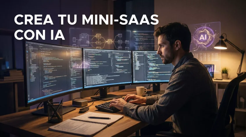 Crea Tu Mini-SaaS con IA en Semanas