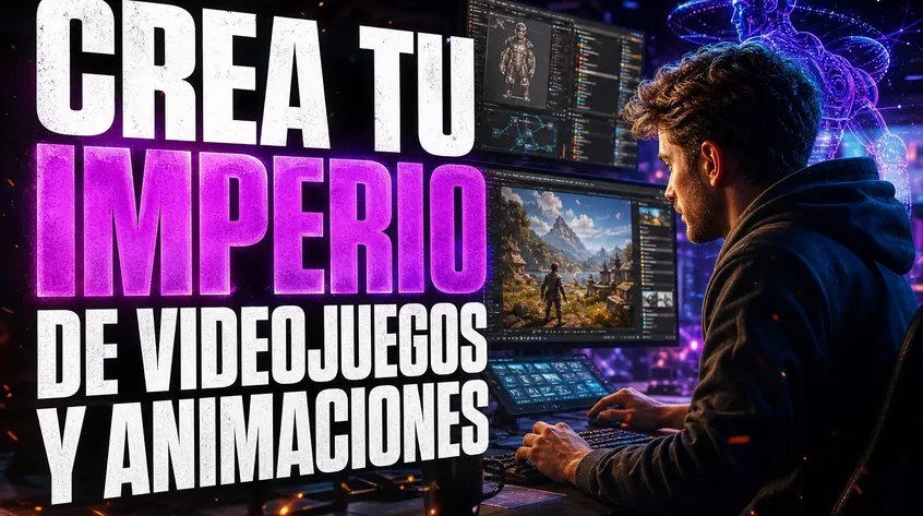 Desarrollo de Videojuegos y Animaciones con IA sin Programación