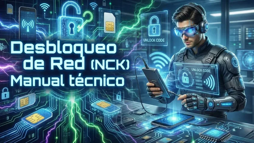 Desbloqueo de Red - Códigos NCK