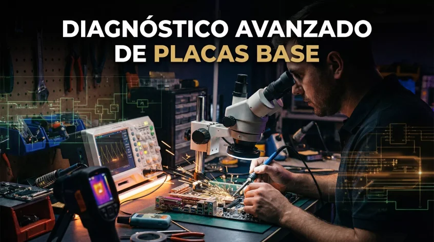 Crea tu Negocio Reparando Placas Electrónicas