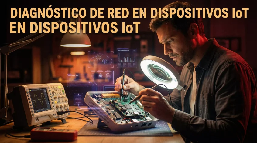 Monta tu negocio de reparación IoT