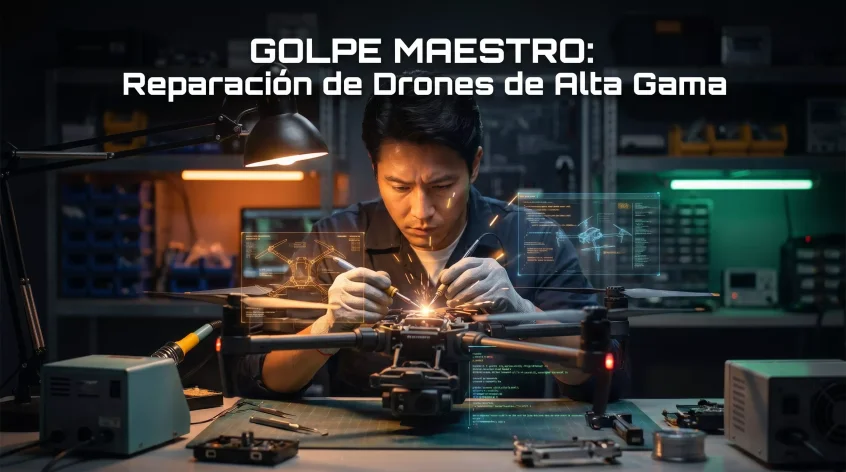Diagnóstico y Recuperación de Drones de Alta Gama