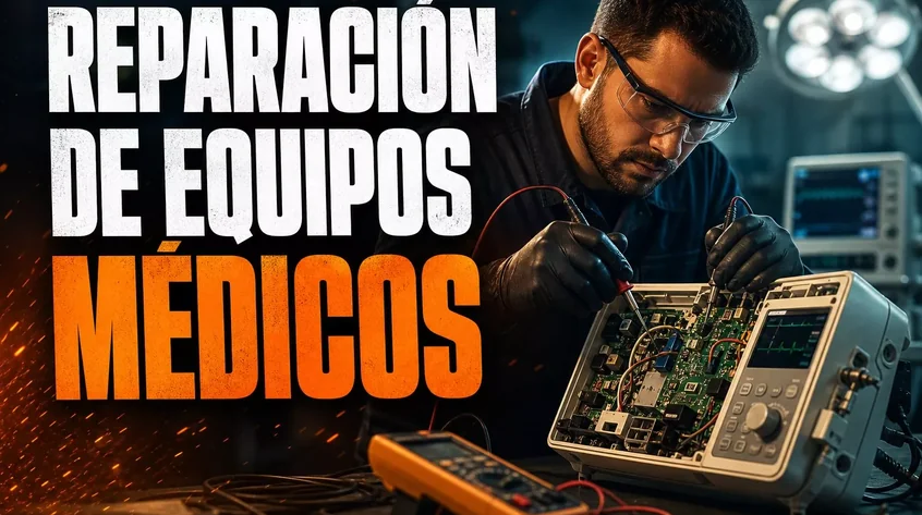 Diagnóstico y Reparación de Equipos Médicos