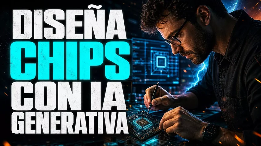 Diseño de Chips con IA Generativa: Crea Hardware del Futuro