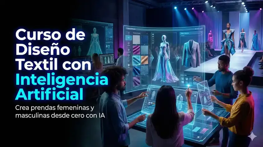 Curso Diseño Textil con IA