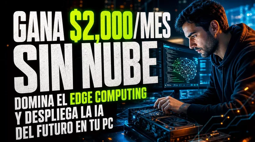 Domina el Edge Computing y la Inteligencia Artificial