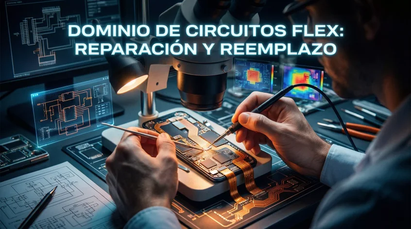 Puenteo de Pistas en Cables Flex: La Técnica que te Diferencia