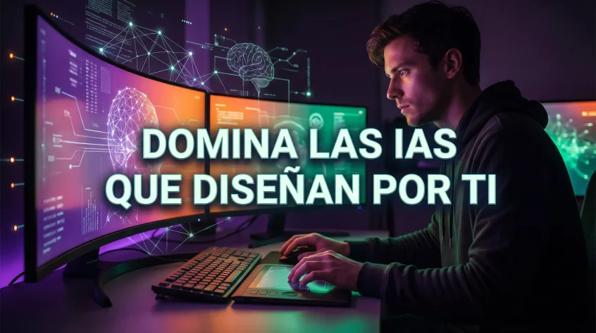 Domina Google Stitch y herramientas de IA