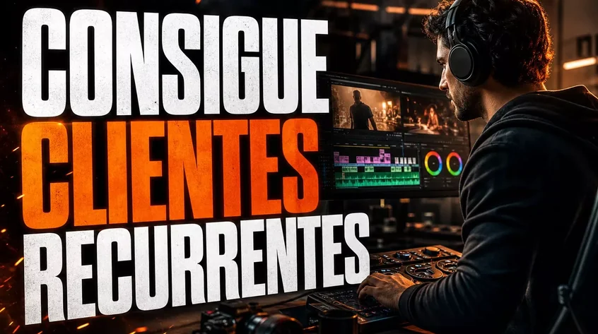 Estrategia Freelance de Edición de Video: Cómo Conseguir Clientes Recurrentes