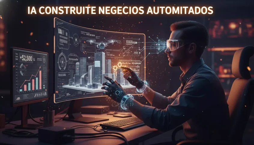 EL SECRETO de los AGENTE IA que CONSTRUYEN NEGOCIOS
