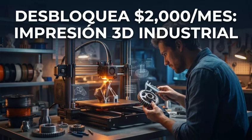 Generación de Ingresos con Impresión 3D