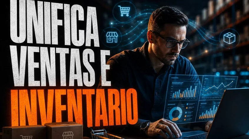 Experto en Datos Multi-Canal: Unifica Ventas e Inventario