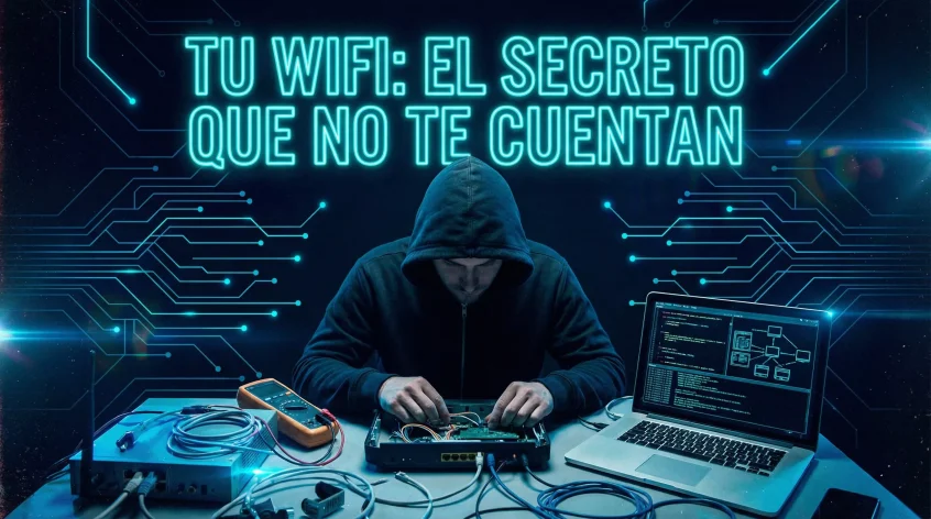Te Espían por tu WiFi: Cierra las 13 puertas traseras