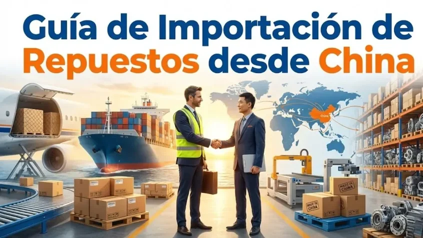 Guía de Importación de Repuestos desde China