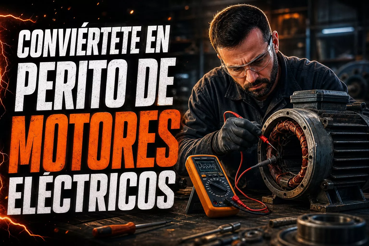 Conviértete en Perito de Motores Eléctricos