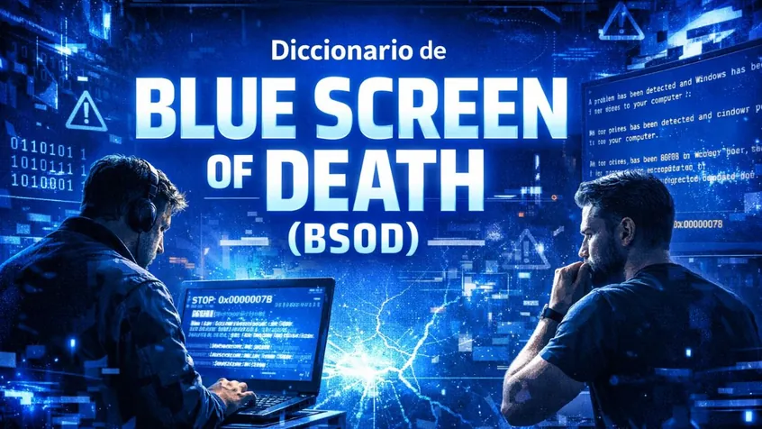 Diccionario de Blue Screen of Death (BSOD)