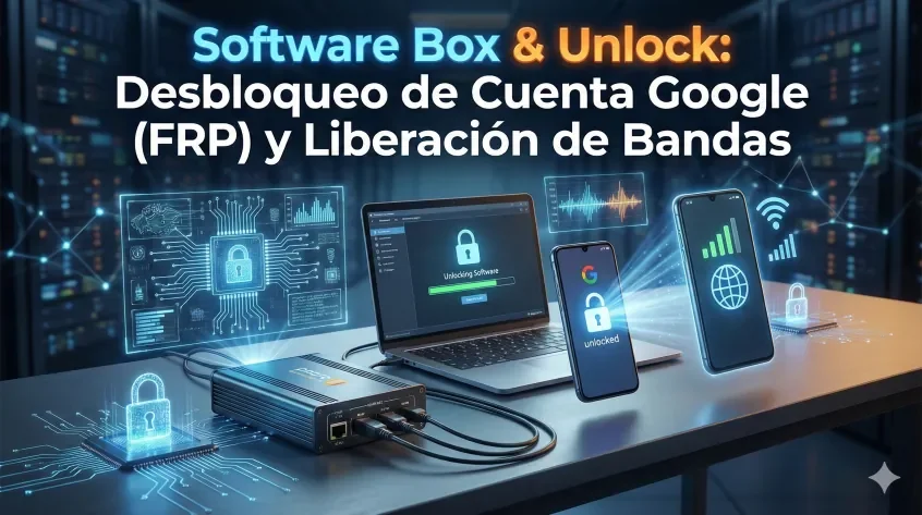 Software Box Desbloqueo FRP y Liberación