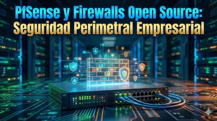 pfSense y Firewalls Open Source: Seguridad Perimetral