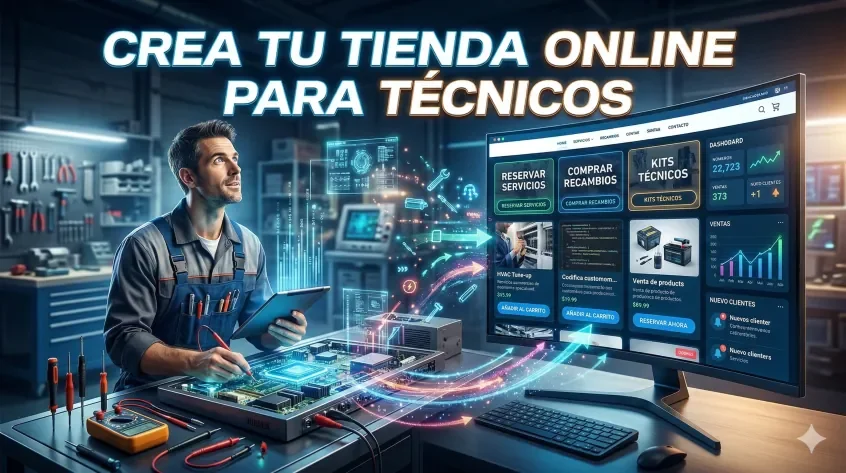 Tienda Online para Técnicos