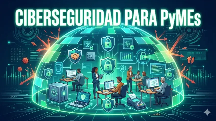 Ciberseguridad para PyMEs - Protección Total
