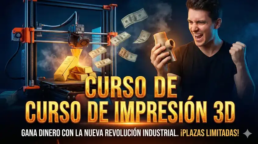 Impresión 3D Industrial