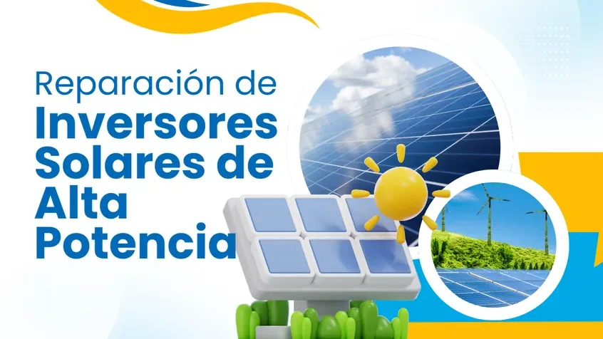 Curso Reparación de Inversores Solares